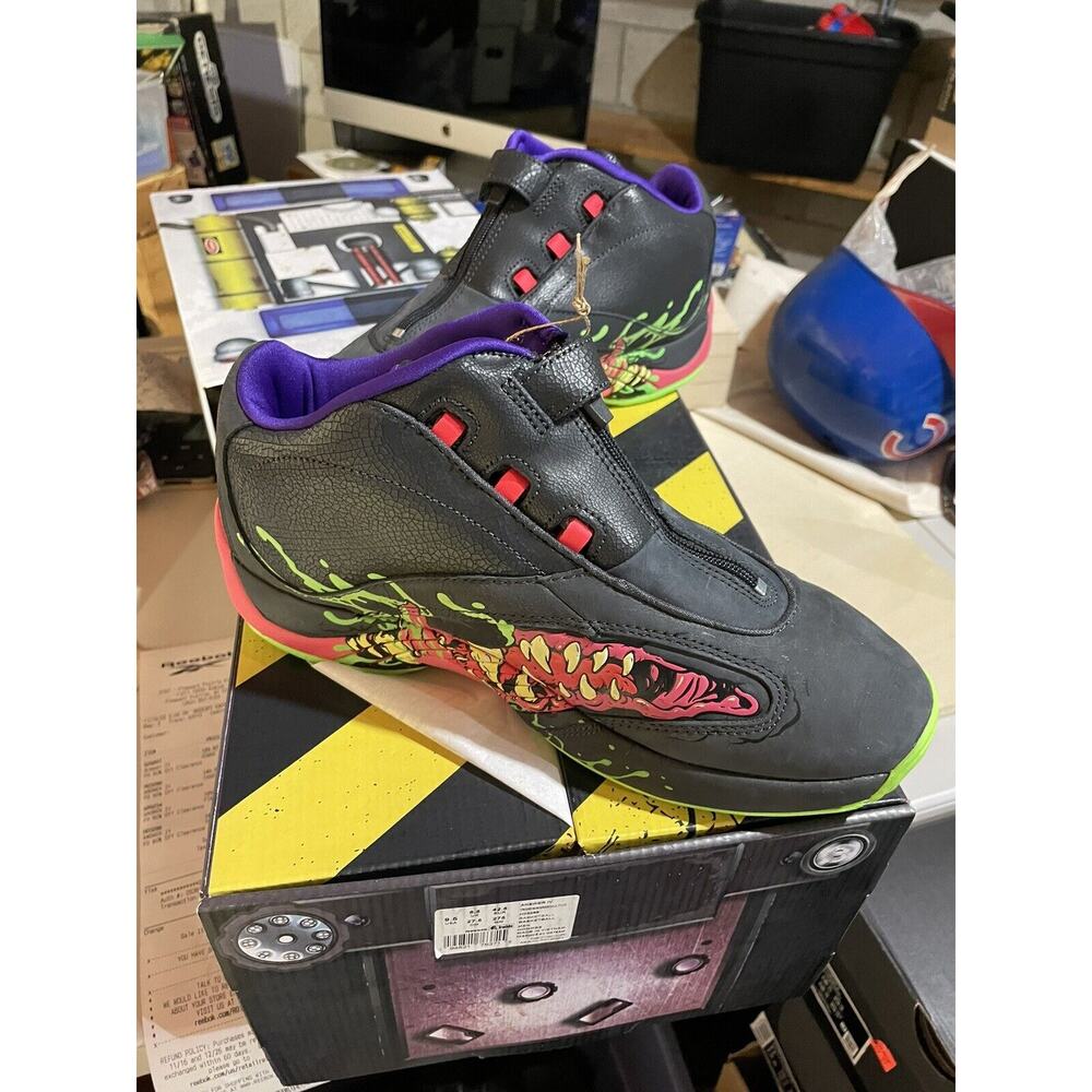 Reebok Answer IV Ghostbusters Zuul 2021 Allen Iverson Size 8 Rare H03288